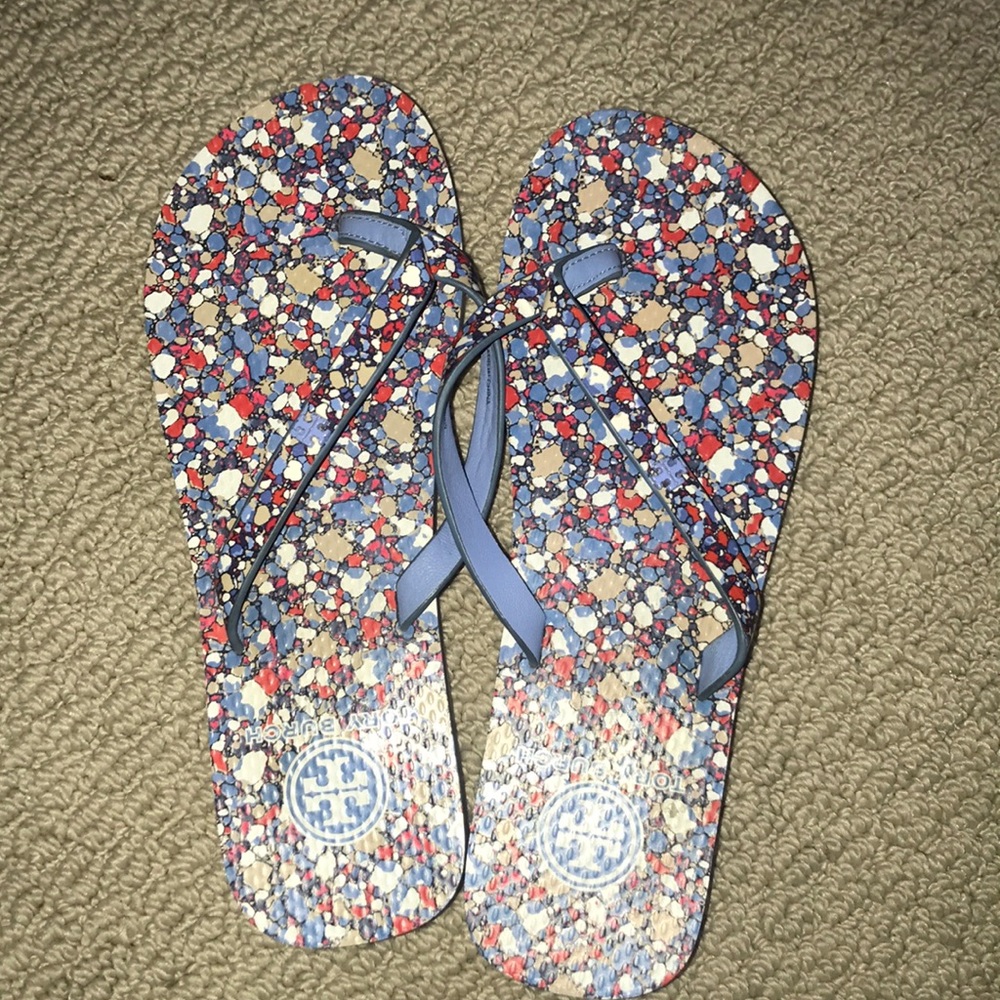 TORY BURCH FLIP FLOPS